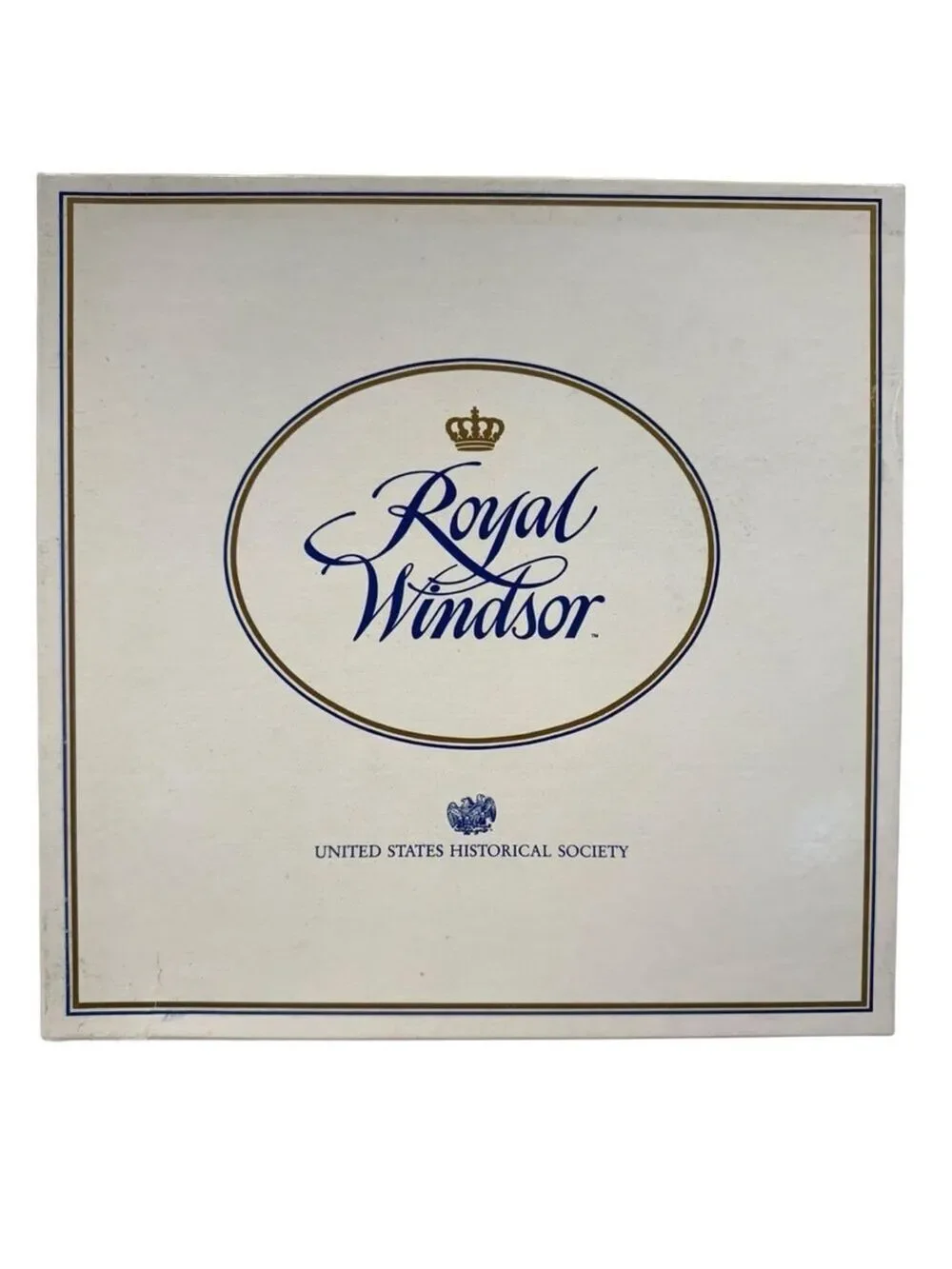 Royal Windsor Christmas Carol‎ Collection Plate 1990 Jack Woodson
